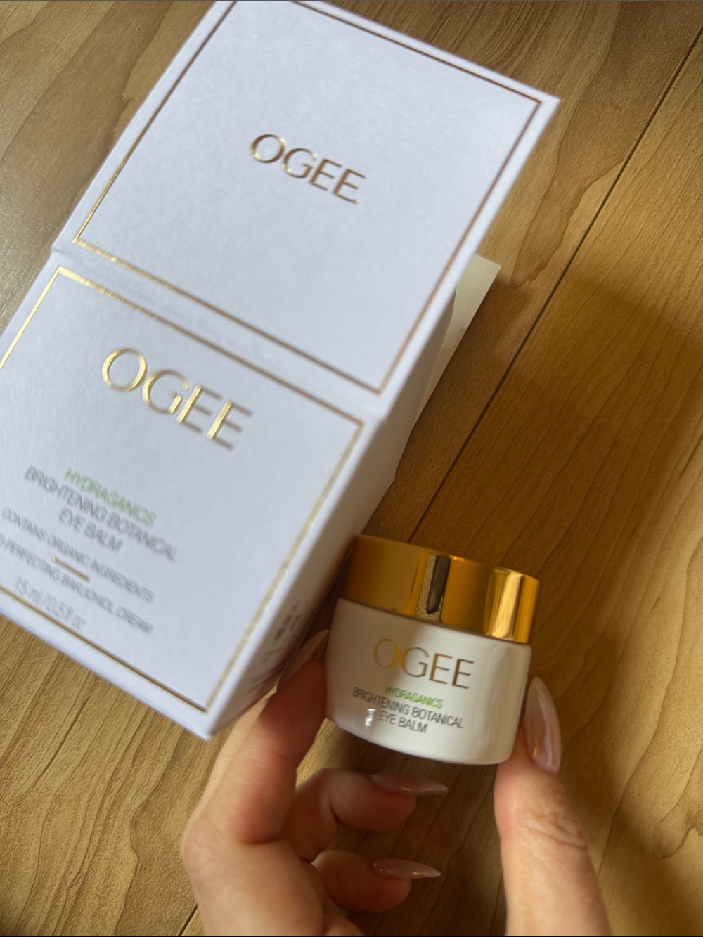 OGEE Hydraglow Brightening Eye Balm